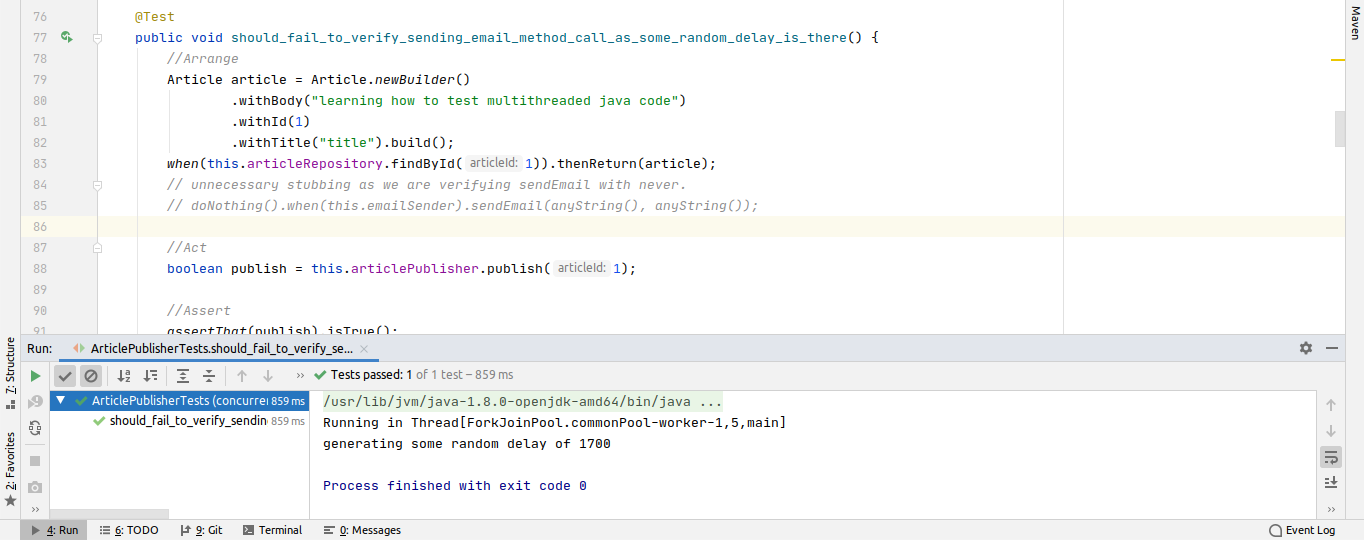 How should we unit test multithreaded code? - Xebia Engineering Blog ...