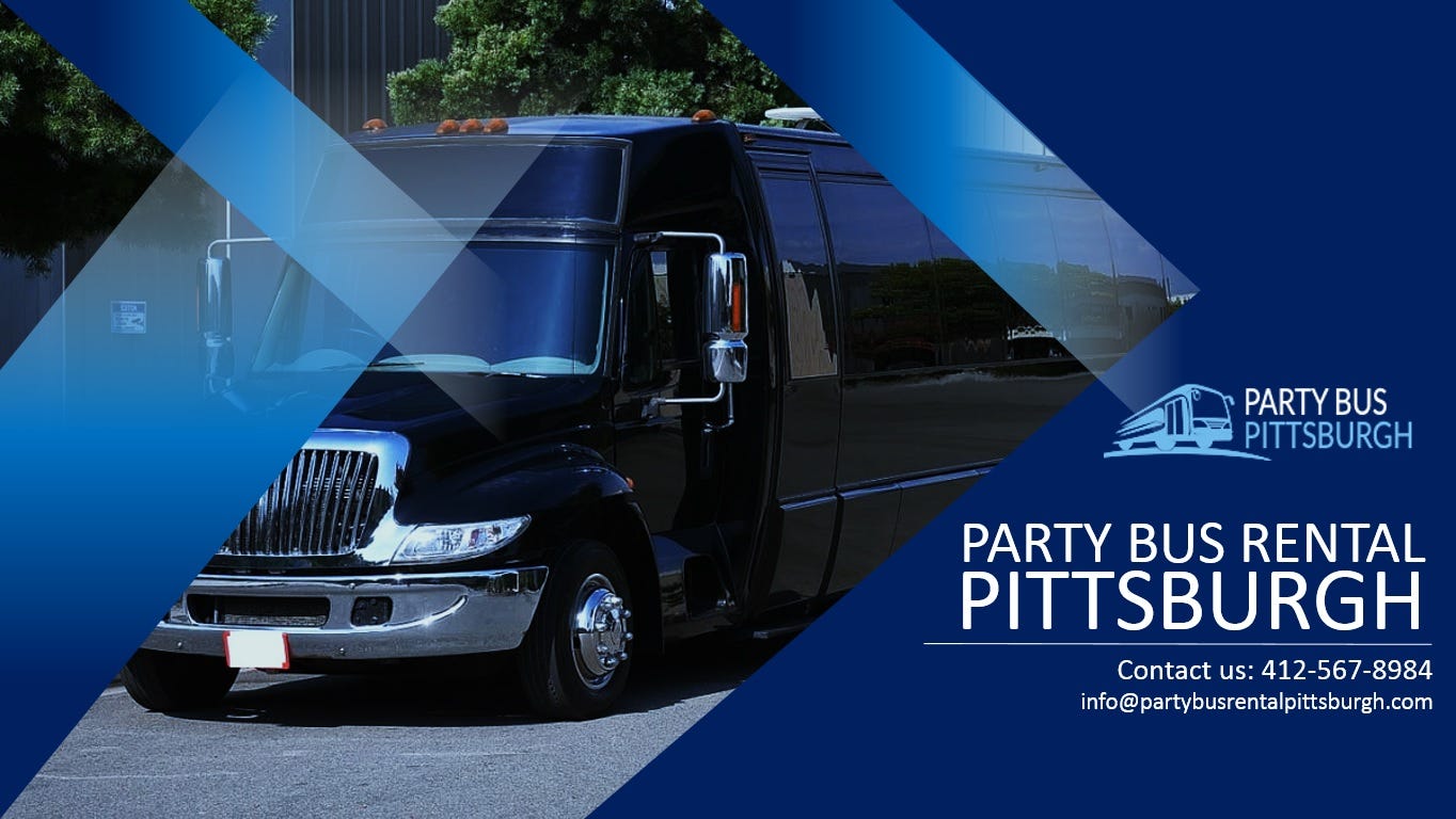 Have A Memorable Party With Cheap Party Bus Rental Pittsburgh