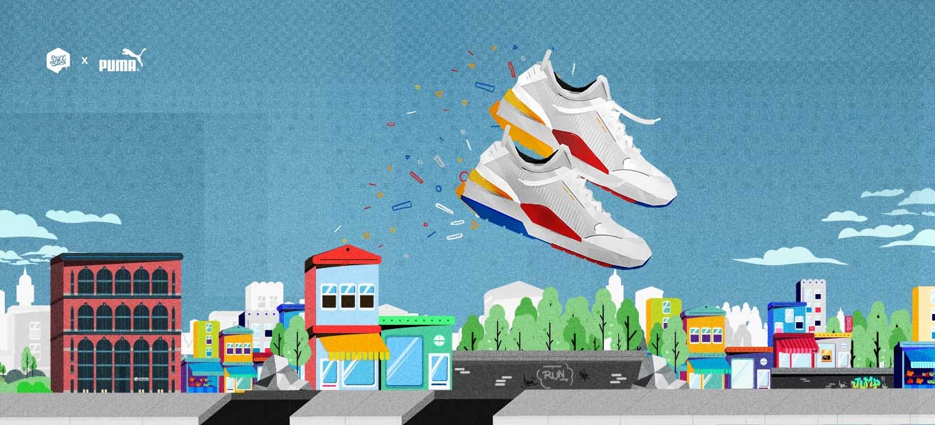 Case Study : Puma RS-0 Play the Game | by Superhero Cheesecake | Superhero  Cheesecake | Medium