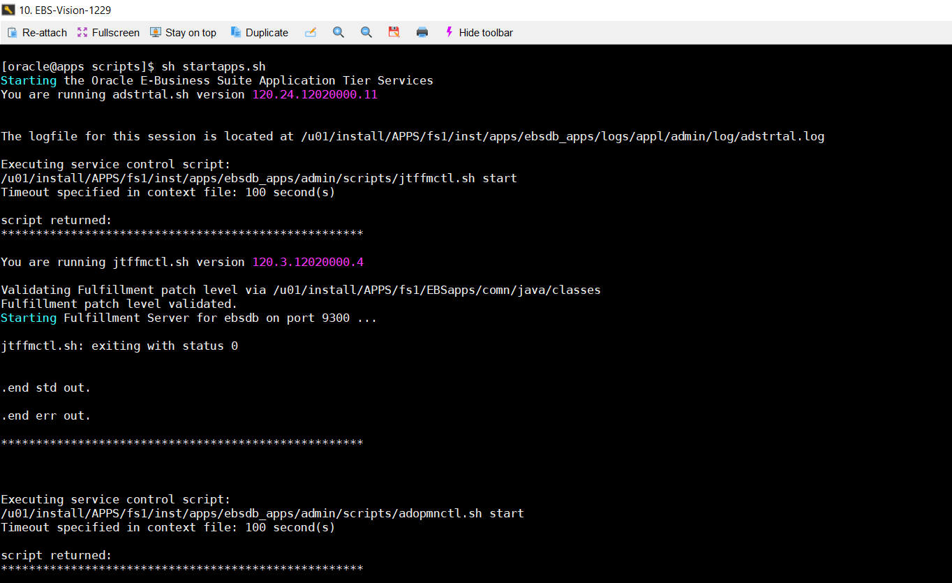 Launching Oracle EBS 12.2.9 Vision Instance on Oracle Cloud in 30 ...