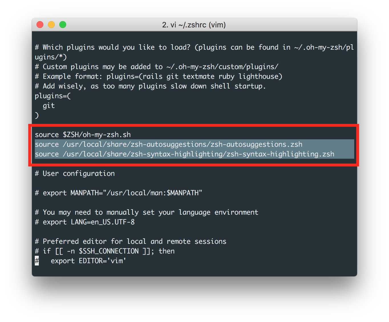 Auto Suggestion + Syntax Highlighting in zsh Ayuth’s Story Medium