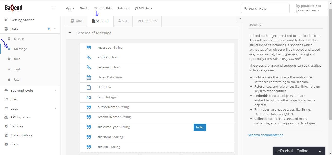 Baqend Angular 2 Realtime Chat App By John Opaluwa Chatbots Life