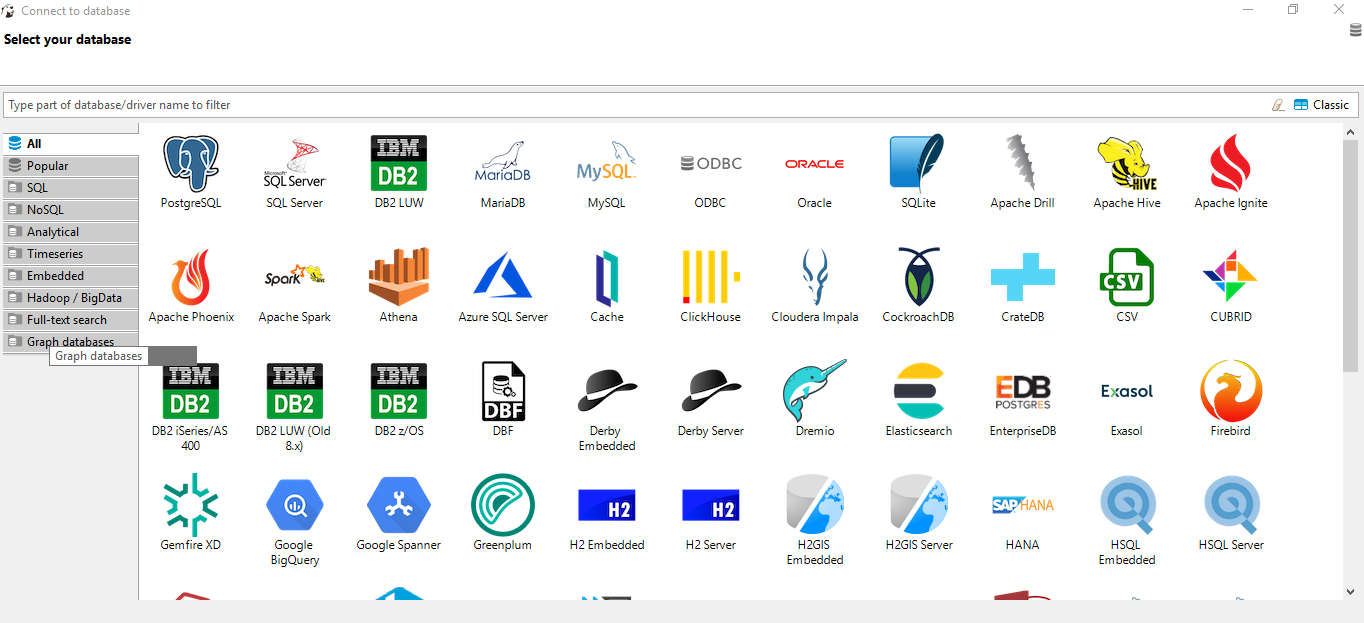 dbeaver universal database manager dbeaver universal database manager