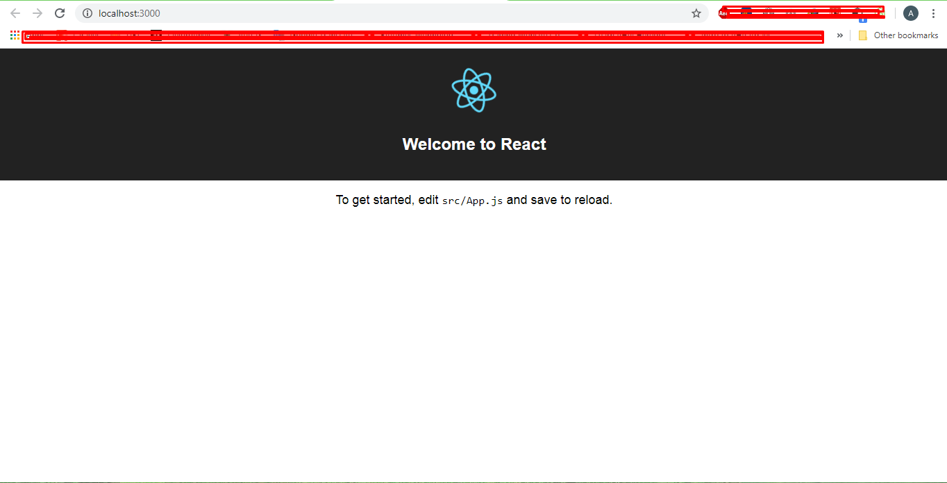 running app login