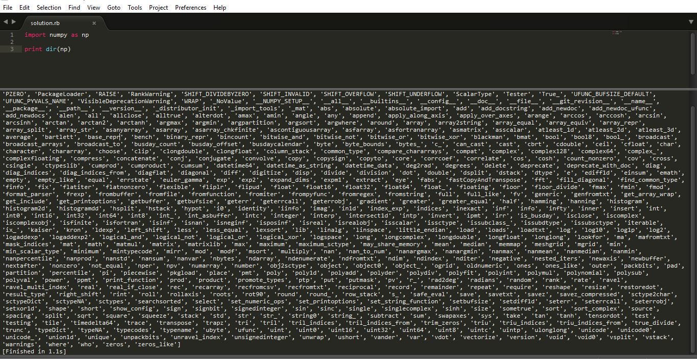 NumPy cheat Msanta - sheet. Kevin Gichia Medium -