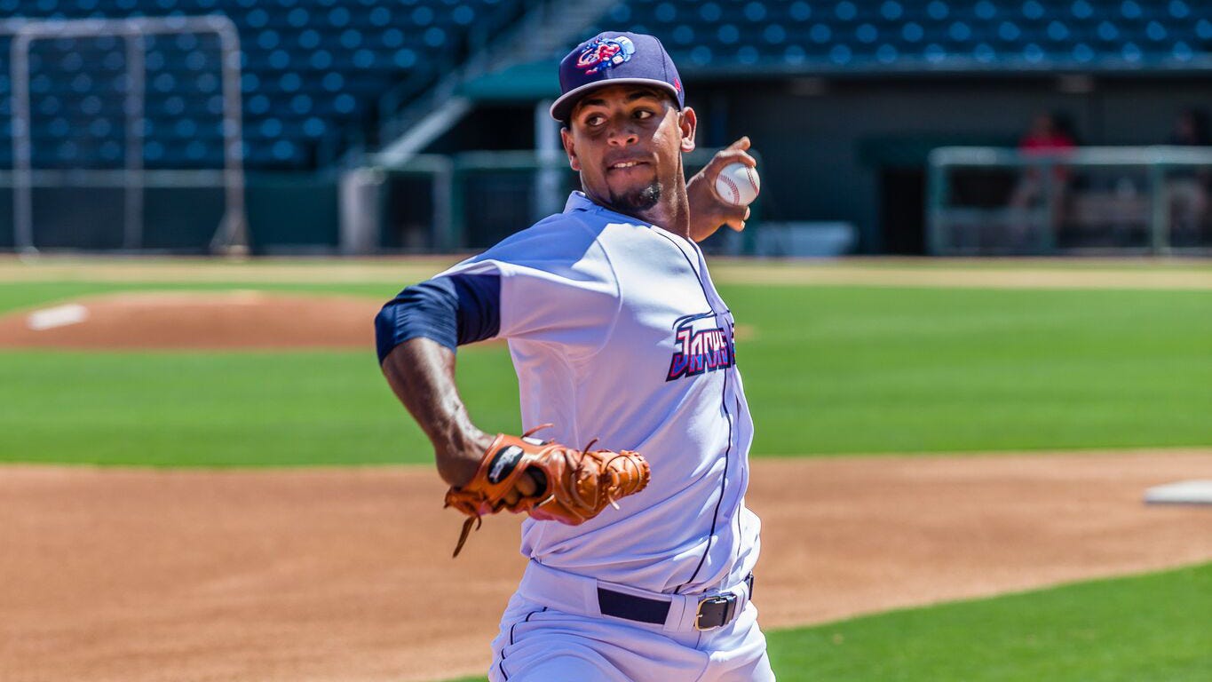 Jarlin Garcia Called Up From Jumbo Shrimp To Marlins By Roger Hoover jarlin-garcia-called-up-from-jumbo-shrimp-to-marlins-by-roger-hoover