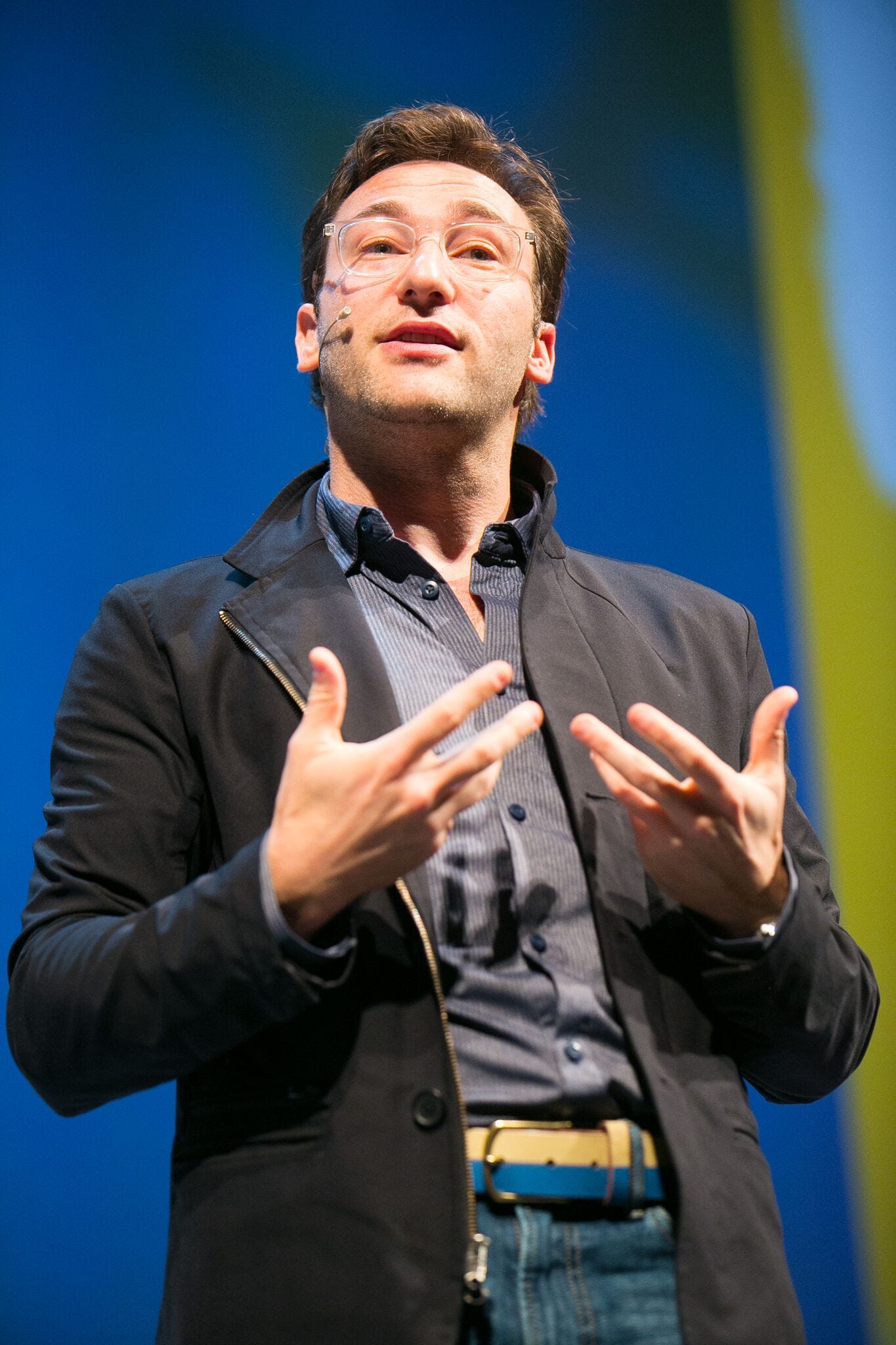 New York Times Best-Selling Author Simon Sinek on How Millennials Can