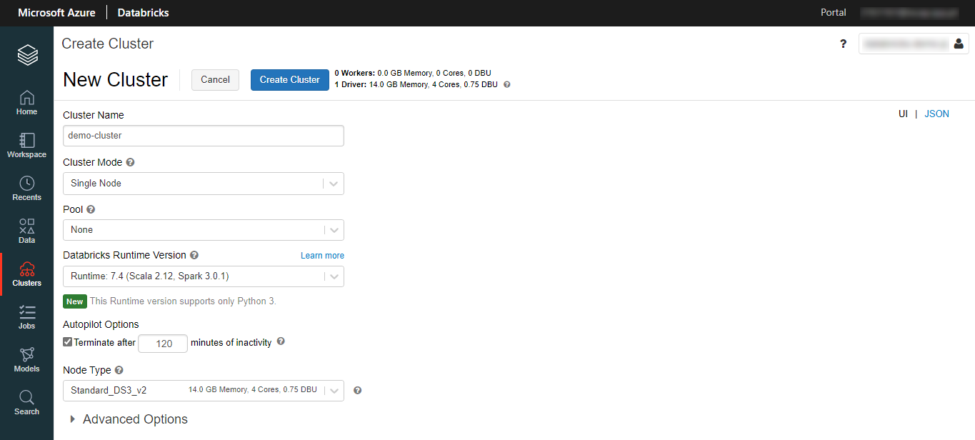 Move your Jupyter notebooks to an Azure DataBricks workspace — Python ...