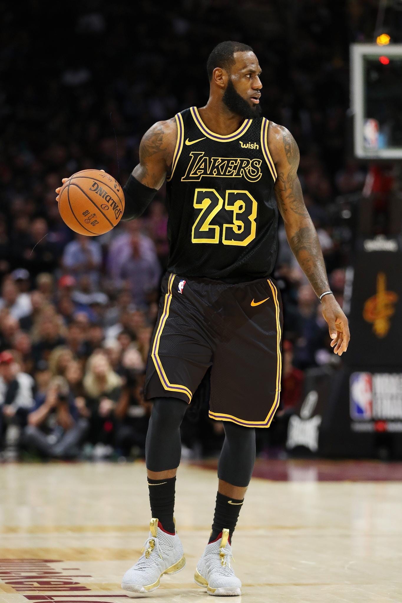 lebron james king lakers