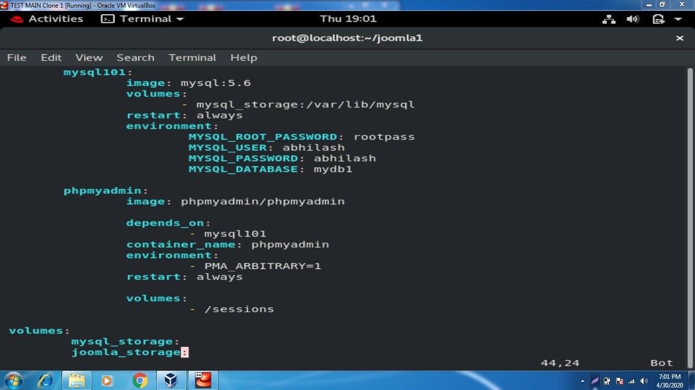Menu Driven Python Program in Red Hat Linux | by Abhilashkpy | Medium