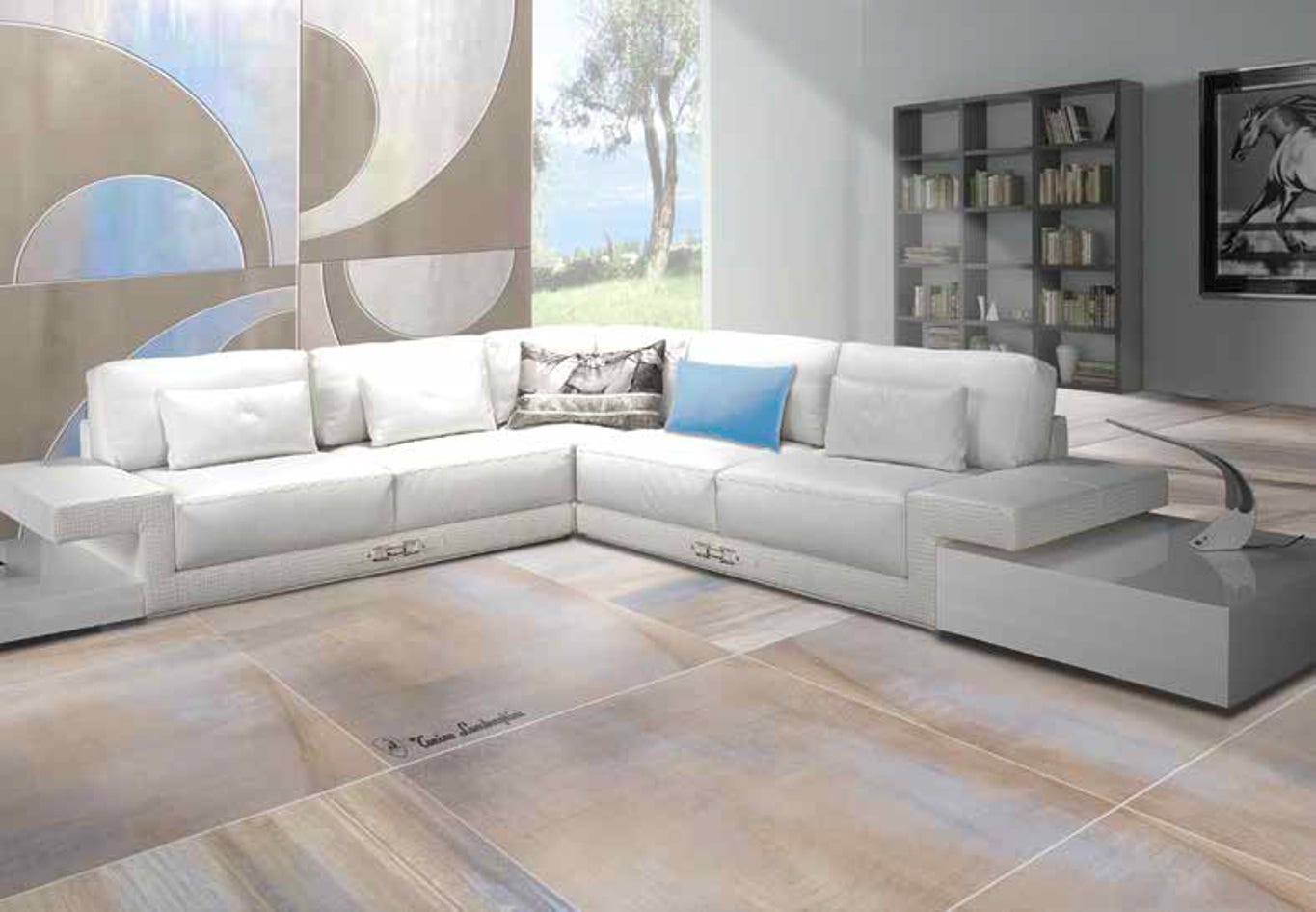 Stay On Top Of Your Style With These Living Room Tile Ideas By Klay World Medium