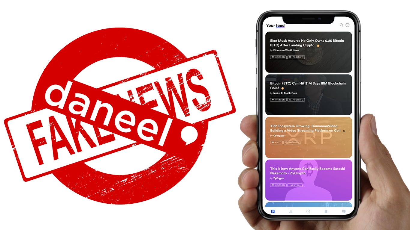 The Importance Of Reliable News Sources In Crypto Trading By Daneel Assistant Daneel Academy Medium
