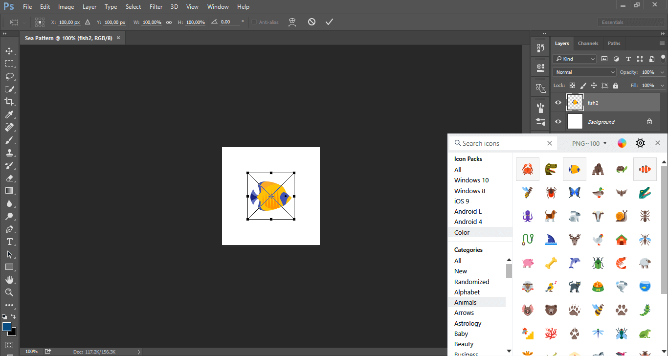 How To Create A Seamless Background Pattern In Photoshop By Icons8 Medium How To Create A Seamless Background Pattern In Photoshop By Icons8 Medium