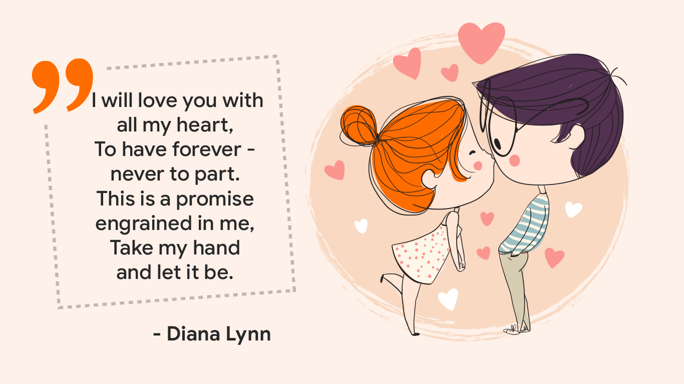 I Will Love You Forever Love Letter Quotes Messages By Jenna Brandon Medium