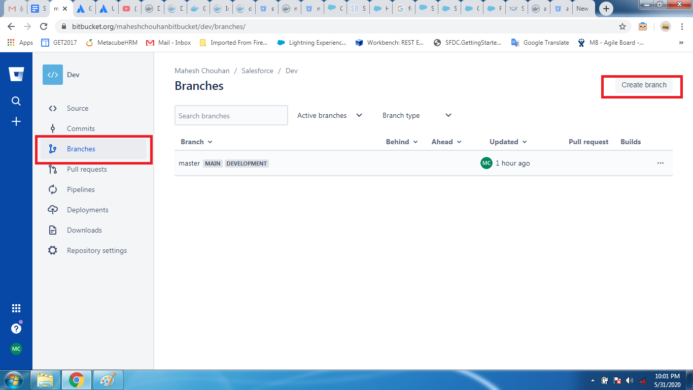 CI/CD using Bitbucket Pipeline for Salesforce — Part 2 by mahesh