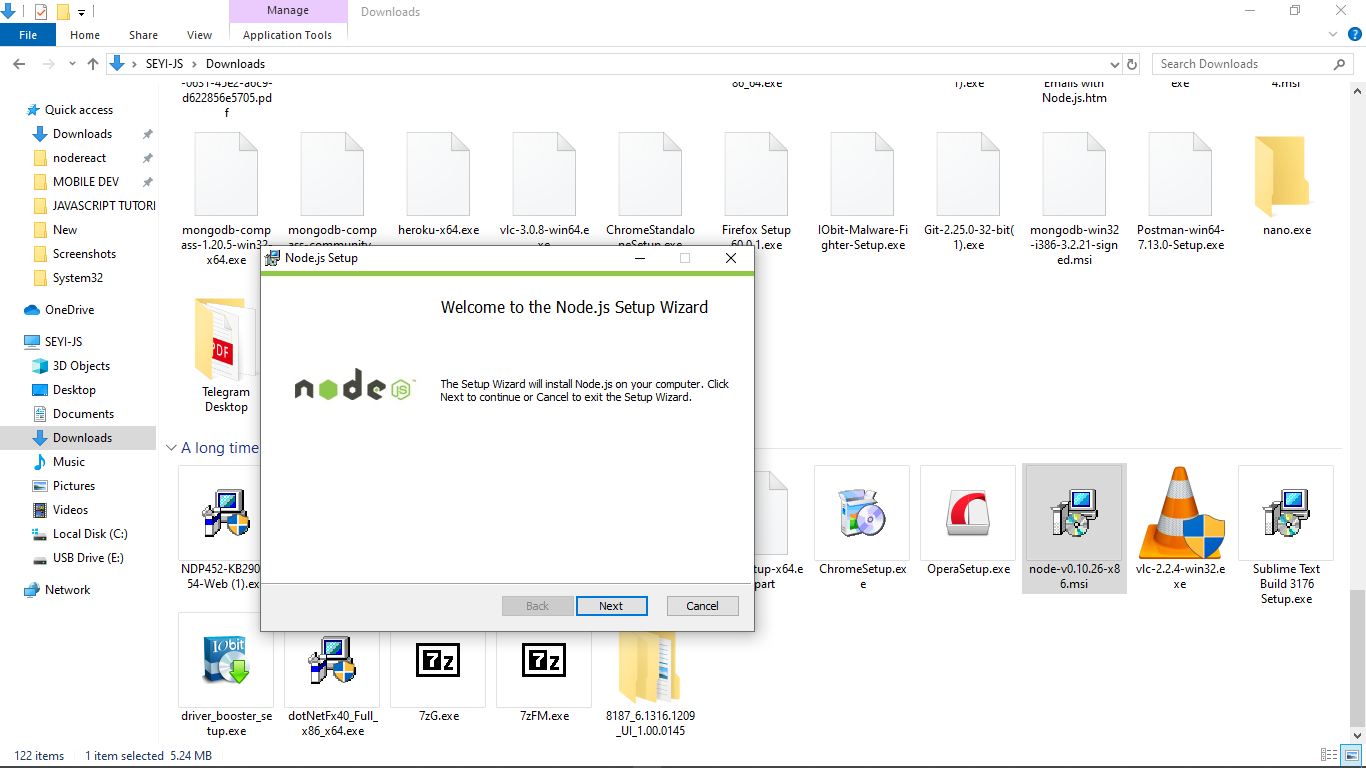Back End With Javascript Getting Started With Nodejs By Seyi Js Medium