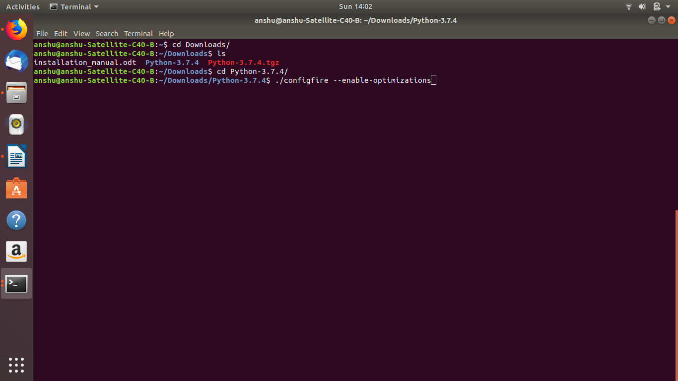 Building Python source with OpenCV and OpenCV Contrib by Ashish