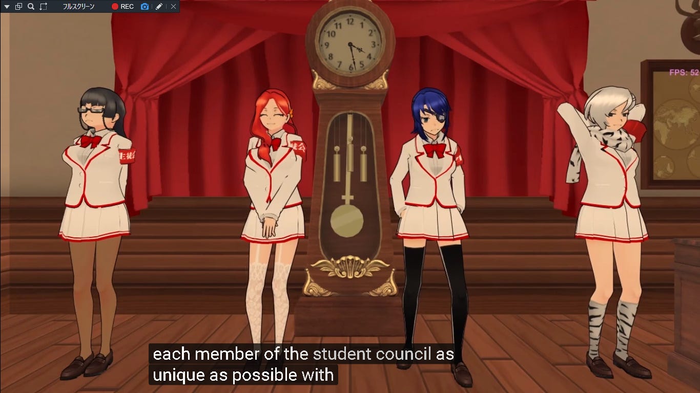 ９ The Student Council In Yandere Simulator ヤンデレシュミレーター生徒会 ストーリー編 By Lol Medium