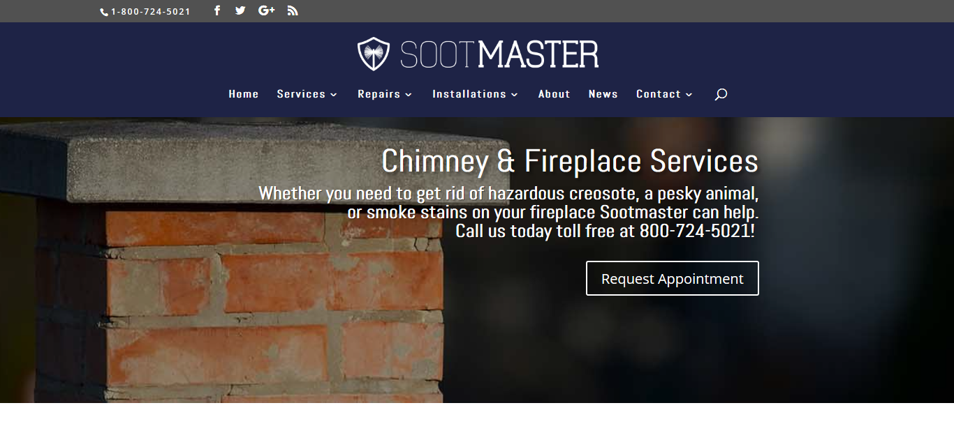 Sootmaster Net Chimney Cleaning Service Birmingham