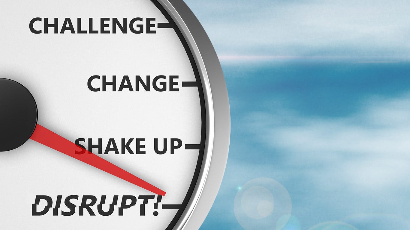 The Disruption Framework Understanding what drives it by Pratyush