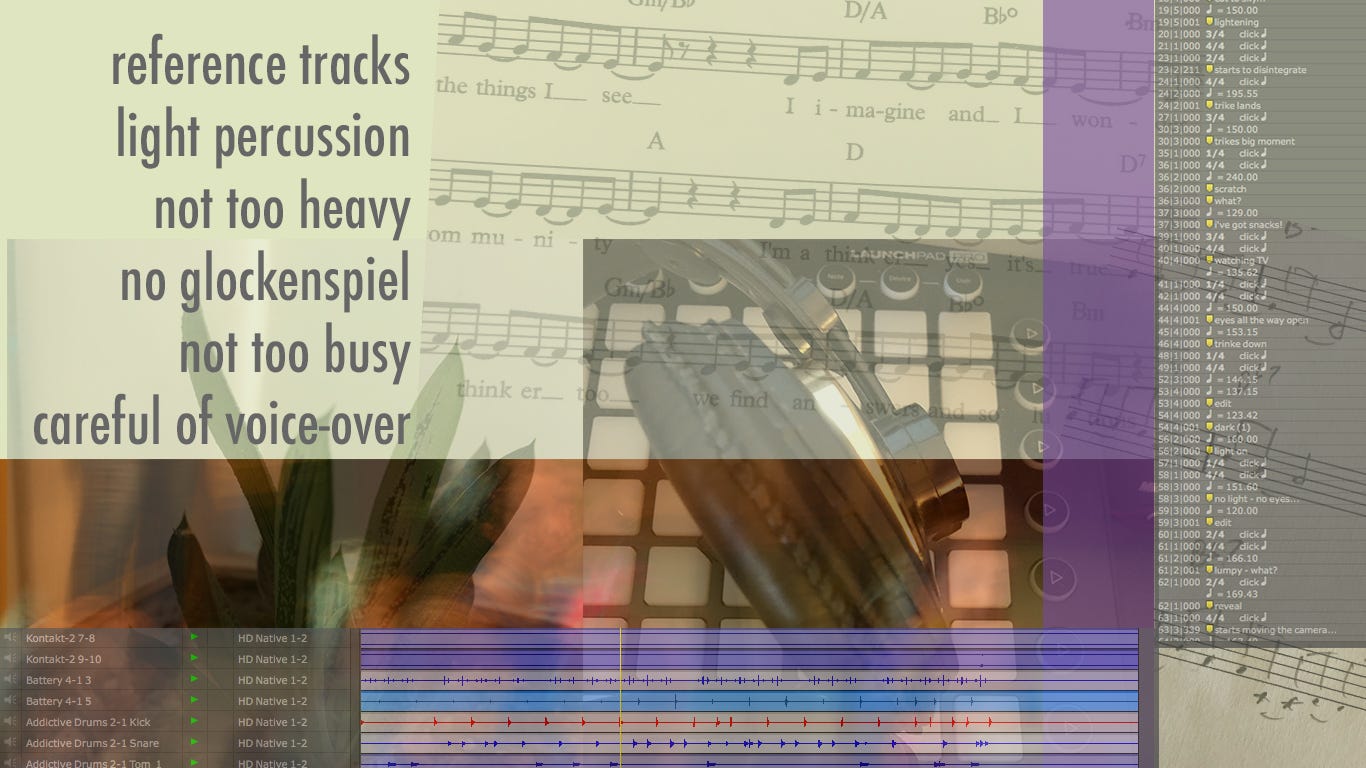 Work more efficiently with a composer: What is an audio brief, and ...