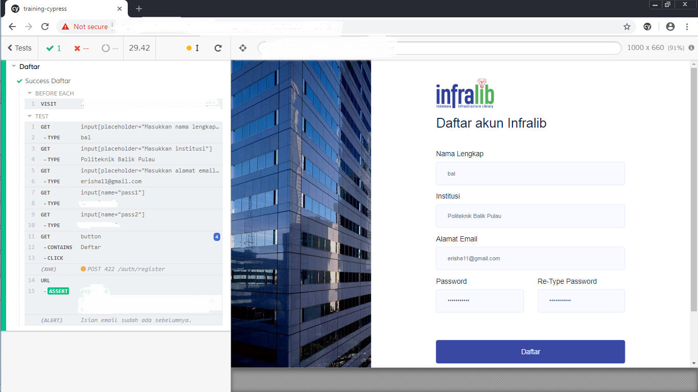 How to Test The Website Using Cypress - DOT Intern - Medium