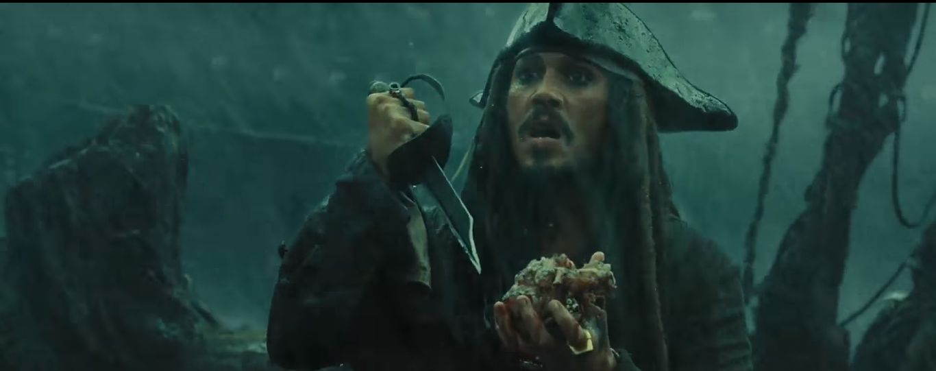 Hypotharticles | What if Captain Jack Sparrow stabbed the heart of Davy Jones? | by Ricky Argenbright | Tales Around the Mana Pool | Medium