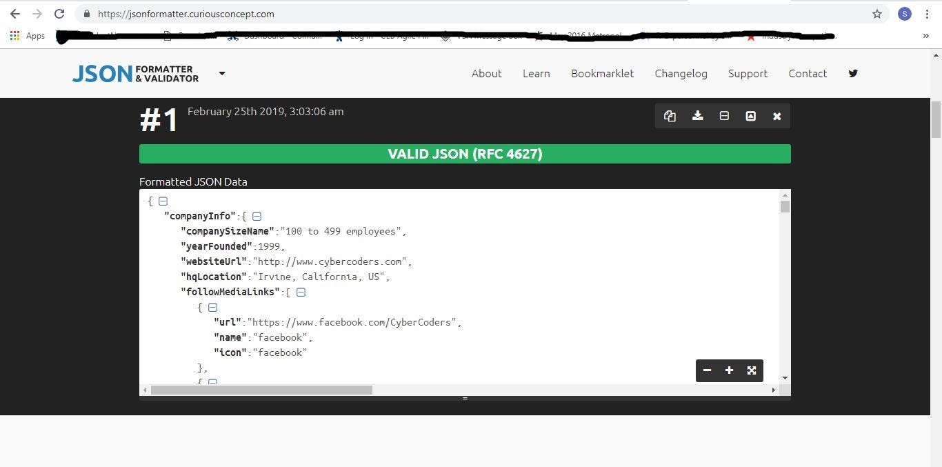 Web Scraping using scrapy with JSON APIs | by Sachin Chaturvedi | Medium