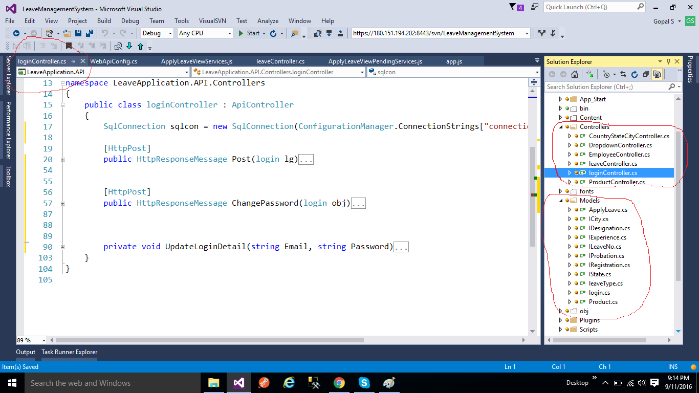 Create a Web Application (Leave Management System) By Using Angular JS ...