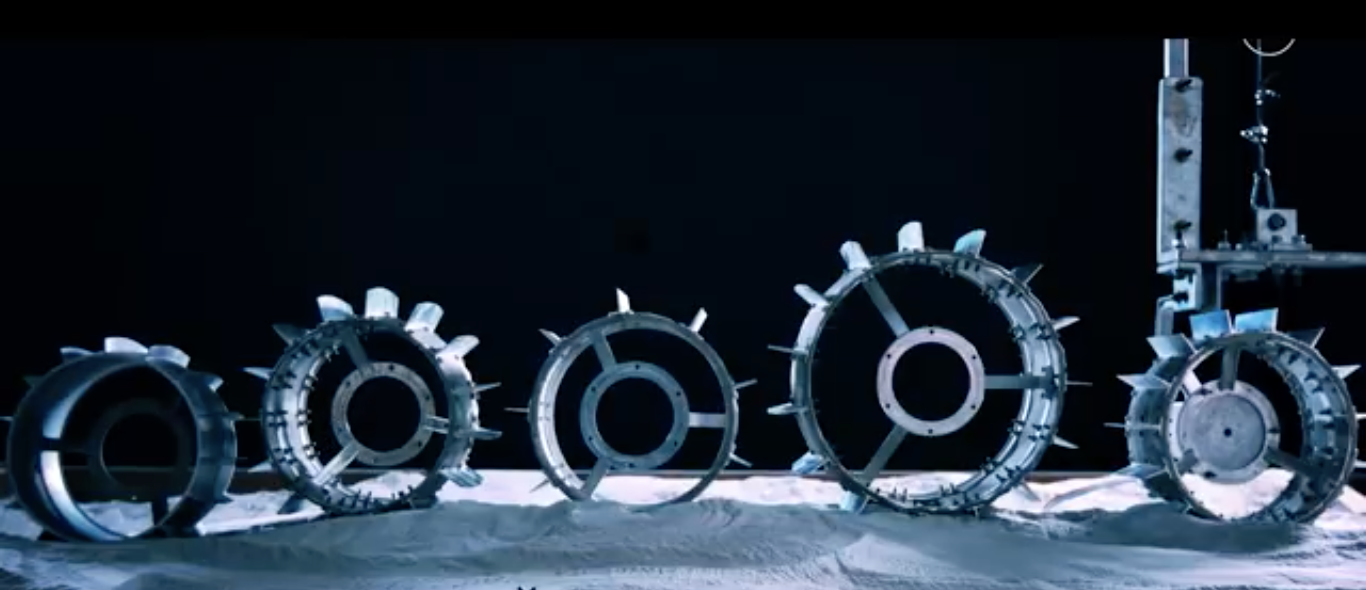 How to Design Lunar Wheels. The Inside Story of How ECA the Rover… | by ...