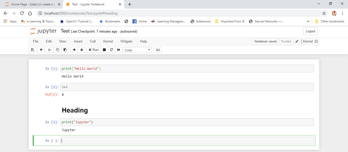 Install Python and Jupyter Notebook to Windows 10 (64 bit