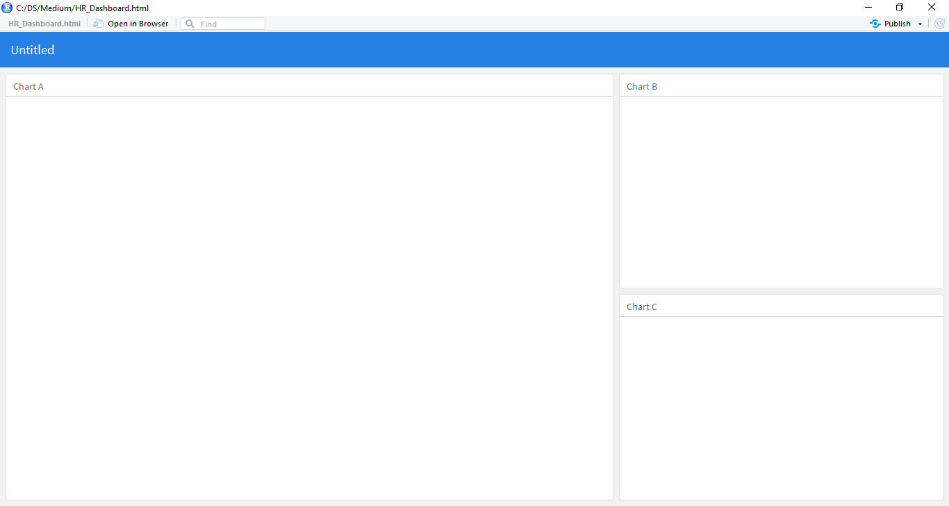 Building an HR Dashboard in R using Flexdashboard by Sagar Kulkarni