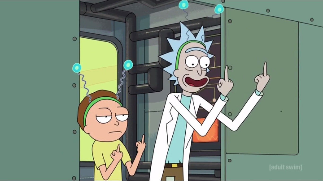 Absurdism Antimatter And The Philosophy Behind Rick And Morty