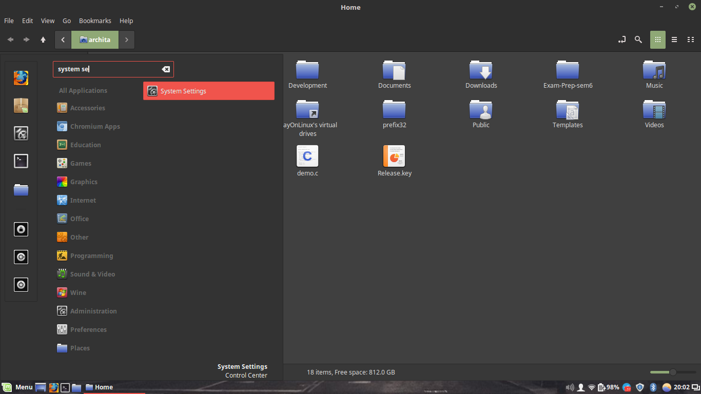 How to Enable Twofinger Horizontal Touchpad Scrolling in Linux Mint (or Cinnamon Desktops) by