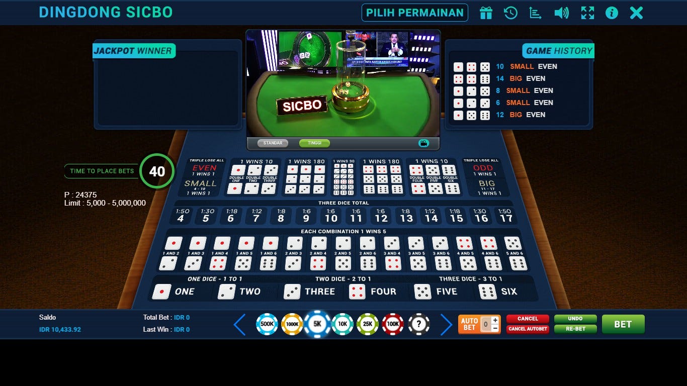 Live Dingdong Sicbo di PlatinumTogel - PlatinumTogel - Medium
