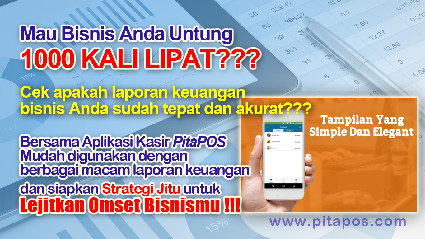 Gratis Selamanya Aplikasi Kasir Gratis Pita Pos