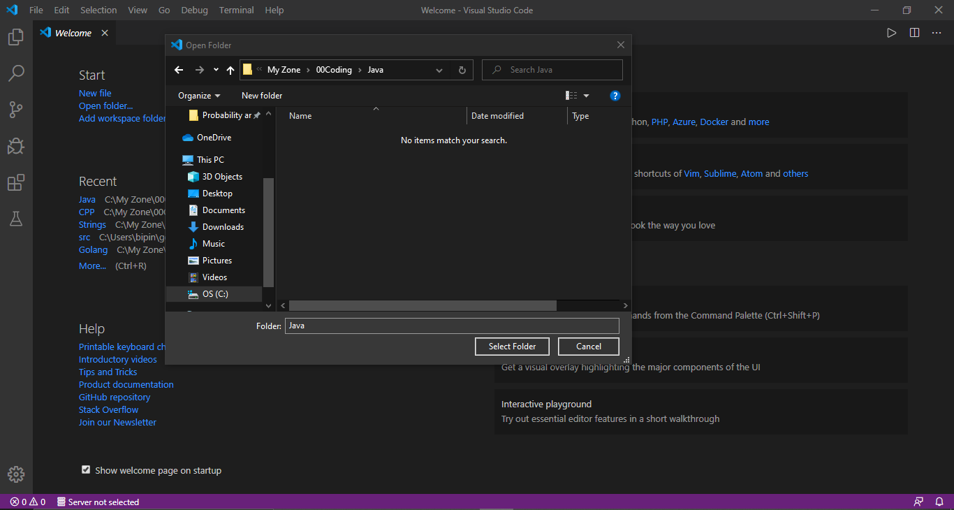 Installing Java in VS Code. Step by step installation guide to… | by Bipin  P. | Medium
