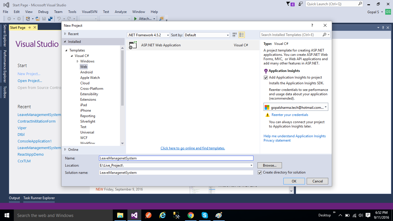 Create a Web Application (Leave Management System) By Using Angular JS ...