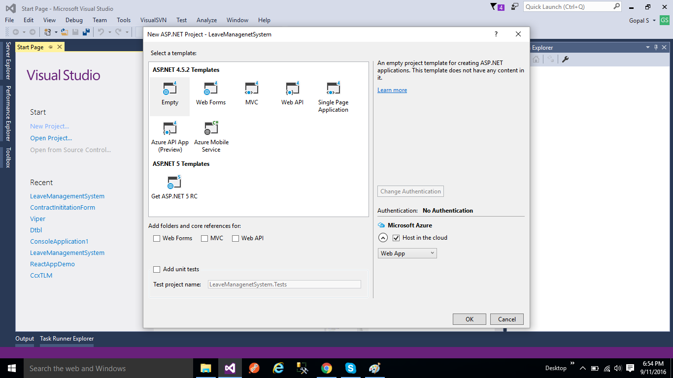 Create a Web Application (Leave Management System) By Using Angular JS ...