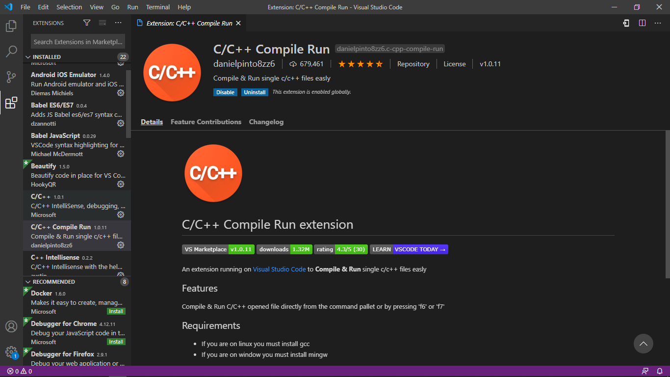 How To Compile C C Code In Vs Code Windows By Sameer Bairwa Becoming Human Artificial Intelligence Magazine How To Compile C C Code In Vs Code Windows By Sameer Bairwa Becoming Human Artificial Intelligence Magazine