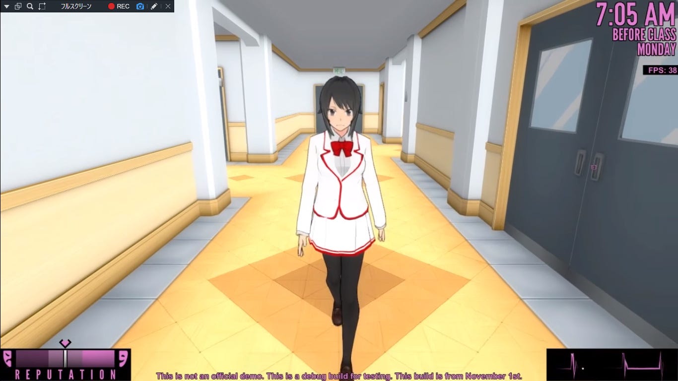 ８ The Student Council In Yandere Simulator ヤンデレシュミレーター 生徒会 By Lol Medium