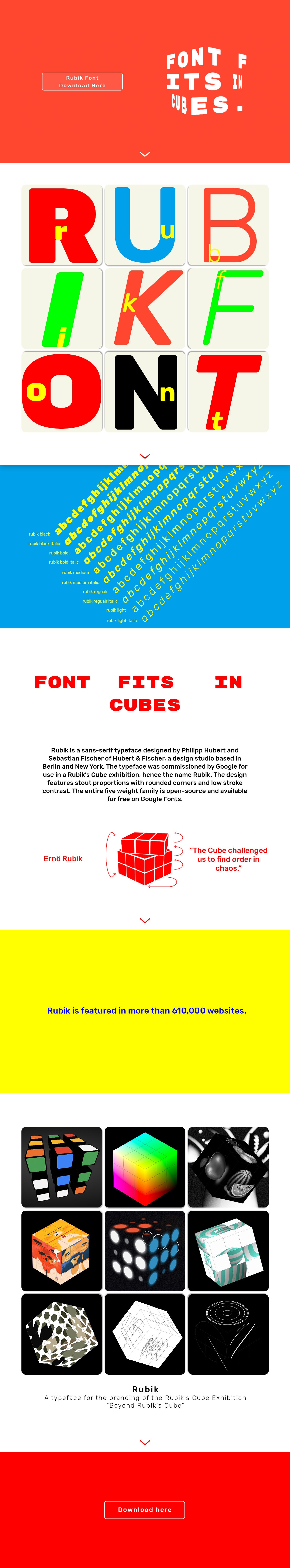 Rubik Font Ui Case Study Neo Tang Medium