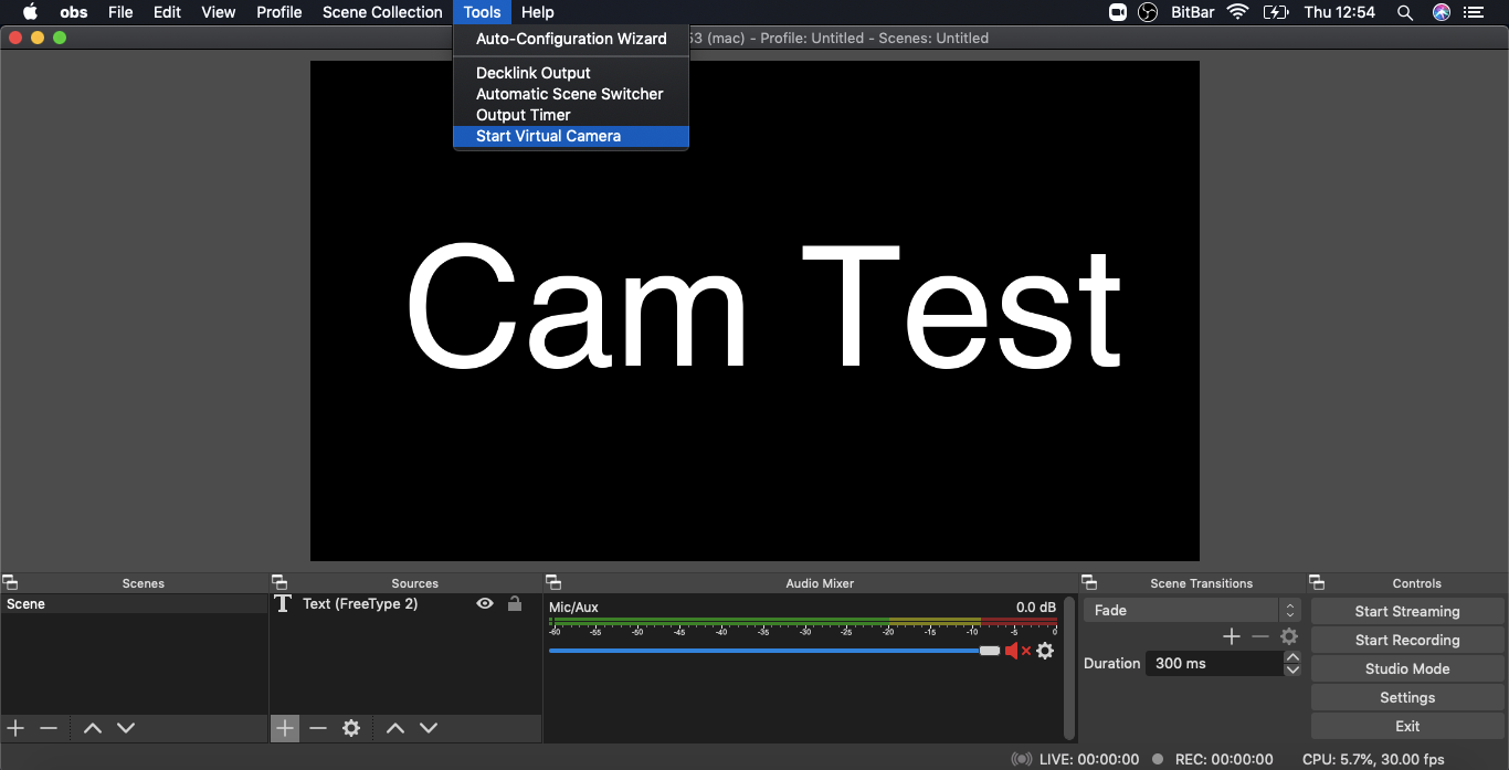 Dslr camera control with obs for mac download
