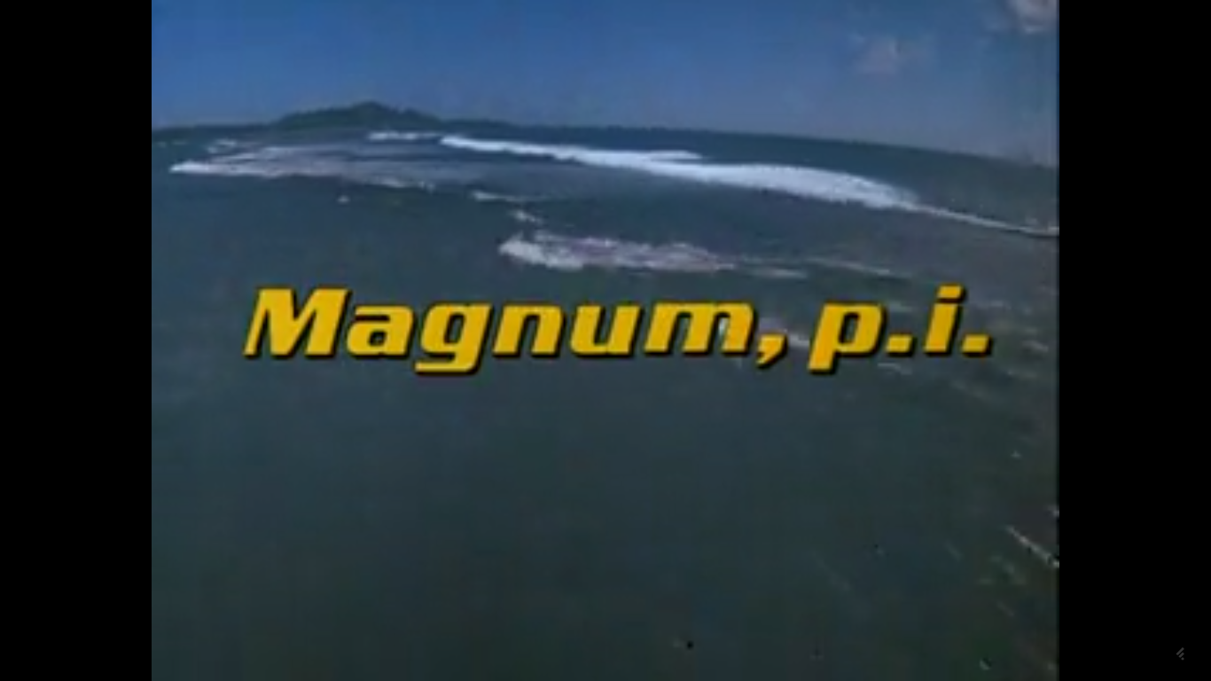 Magnum P I Don T Eat The Snow In Hawaii Parts 1 2 By Episode None Medium
