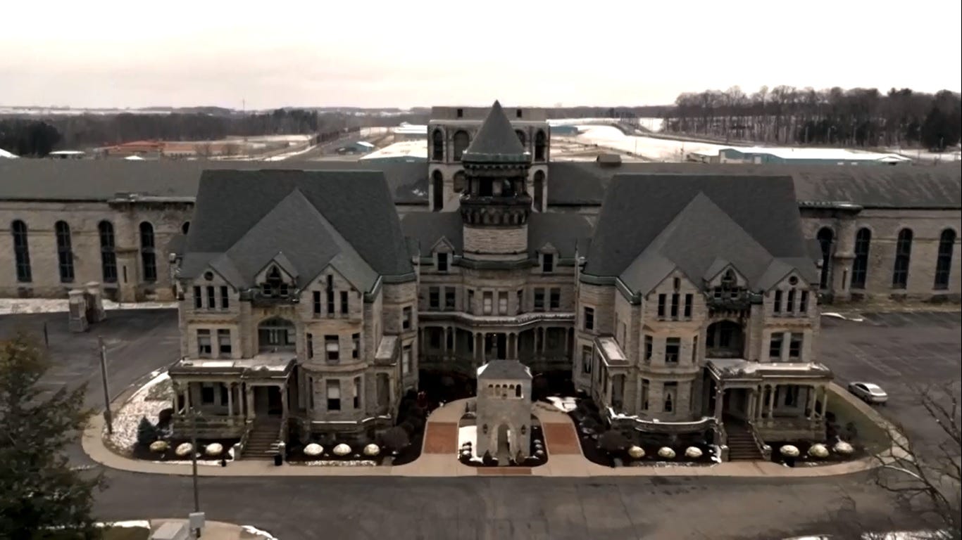 Ohio State Reformer — The Gate to Hell. by Stefan May, 2022 Medium