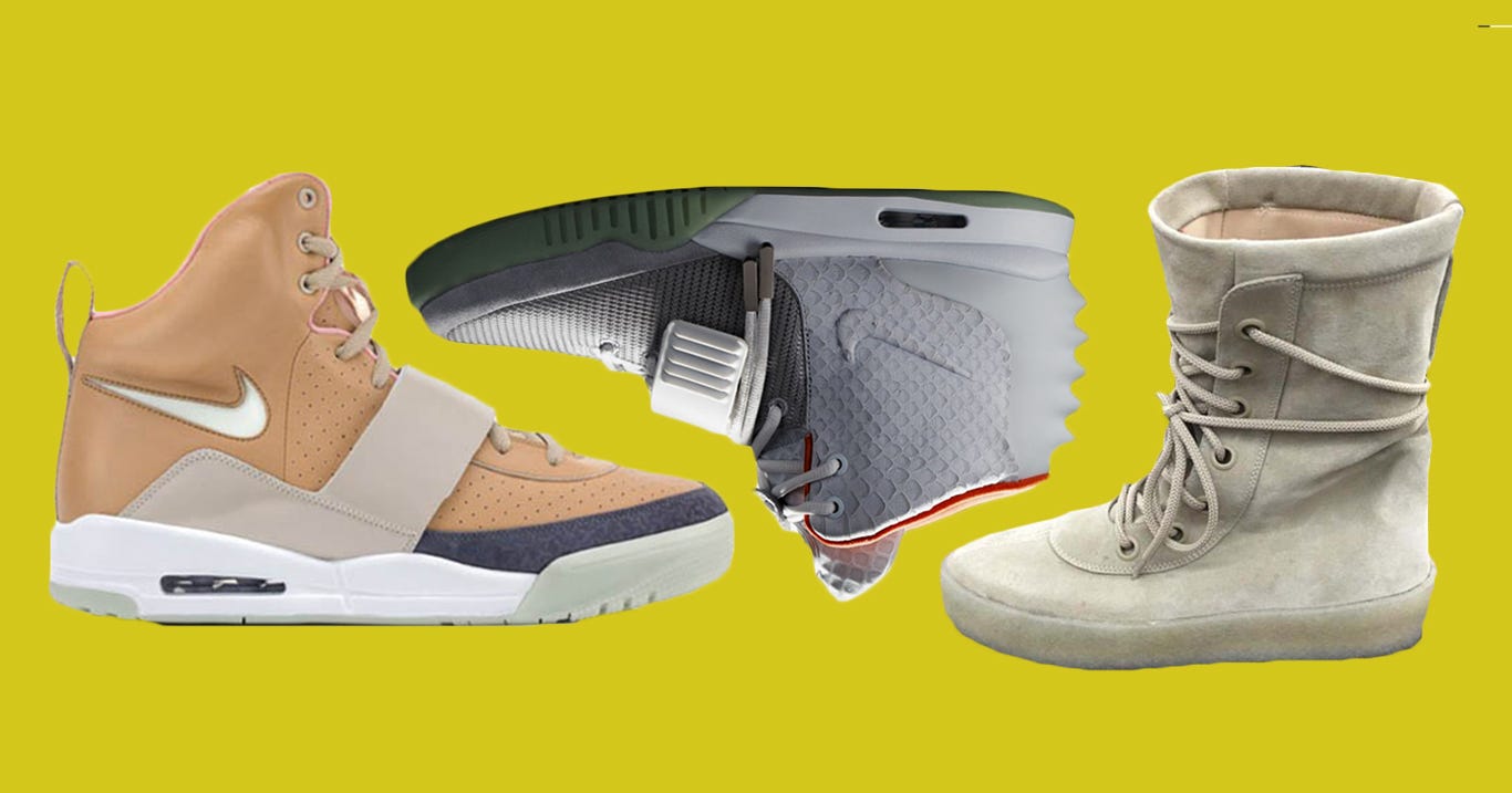 yeezy evolution