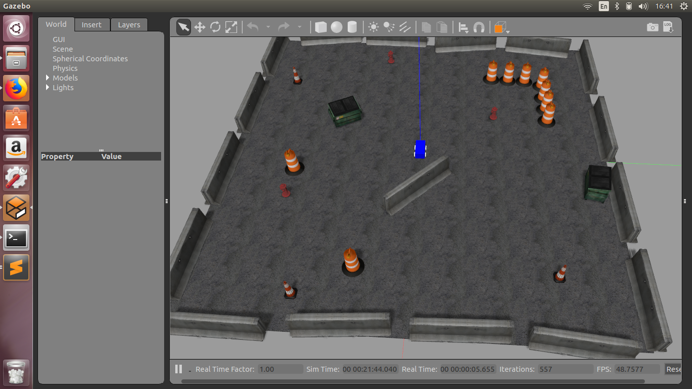 Integrating sonar and IR sensor plugin to robot model in Gazebo with