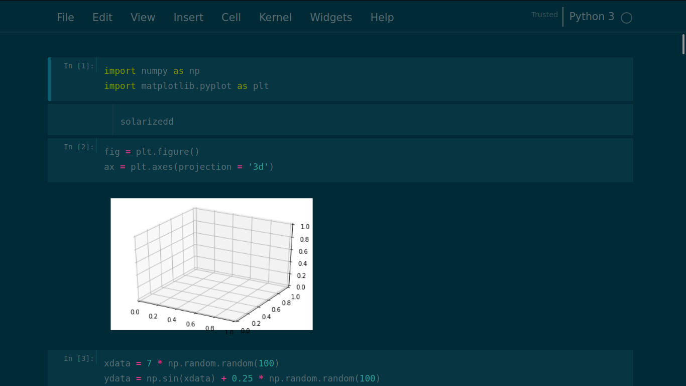 94+ Change Background Jupyter Notebook Picture My