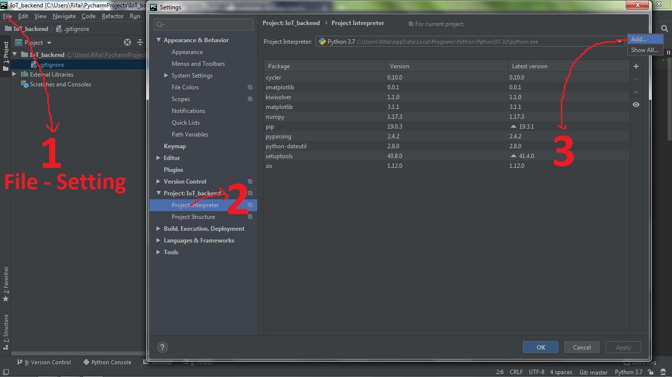 Django With Pycharm | Setup and debug a Django app in PyCharm Community ...