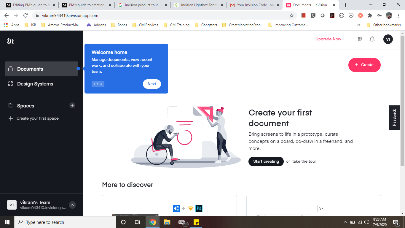 Pm S Guide To Creating A Great Product Tour Part 3 Some Examples By Vikram Goyal Medium
